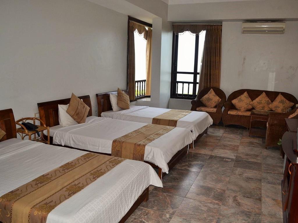 Hoa Binh Ha Long Hotel Екстер'єр фото